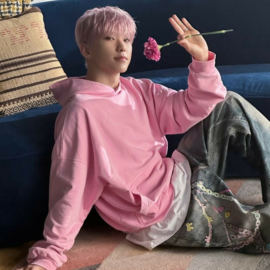 Recent activity shot of Hoshi (SEVENTEEN)