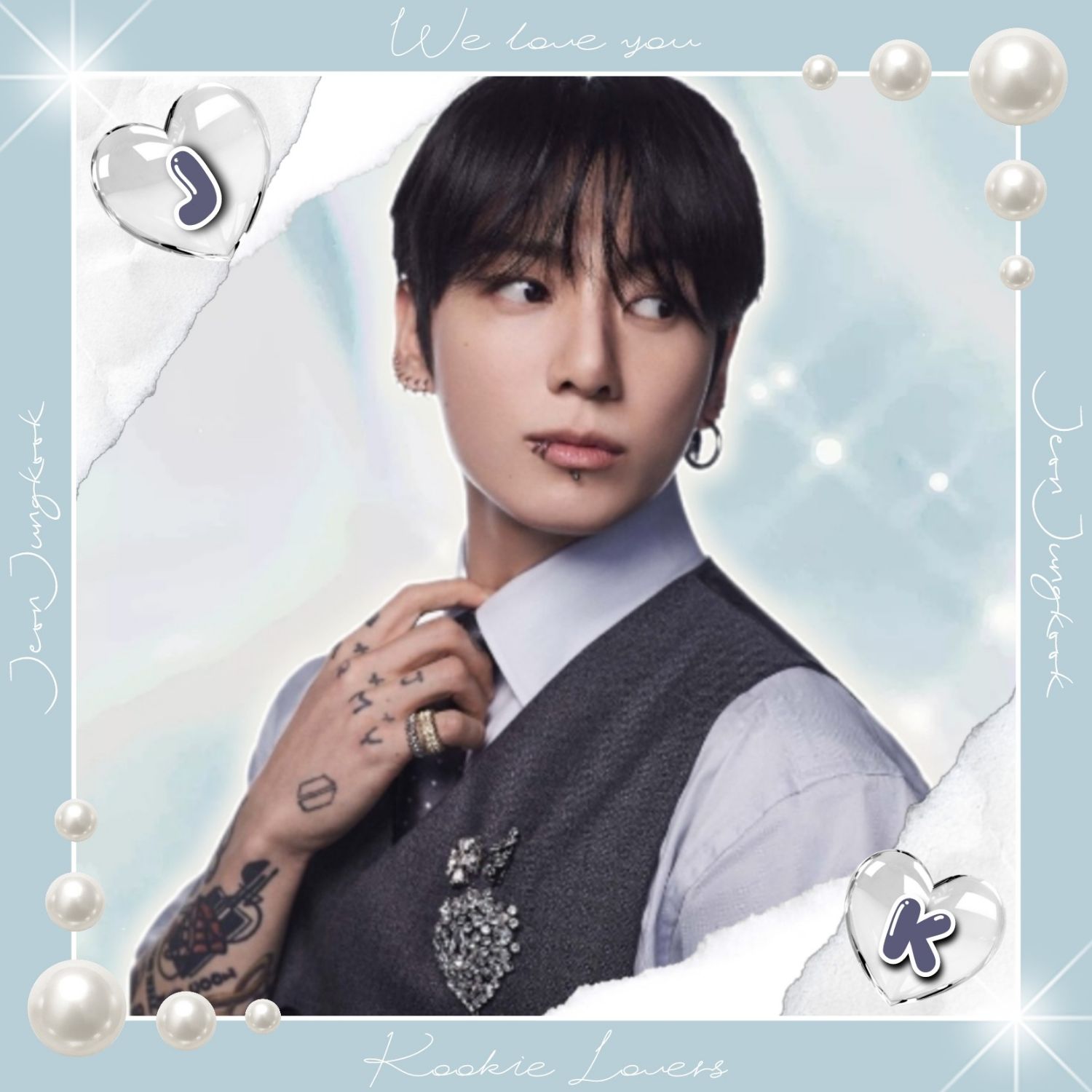 Foto terbaru Jungkook (BTS)