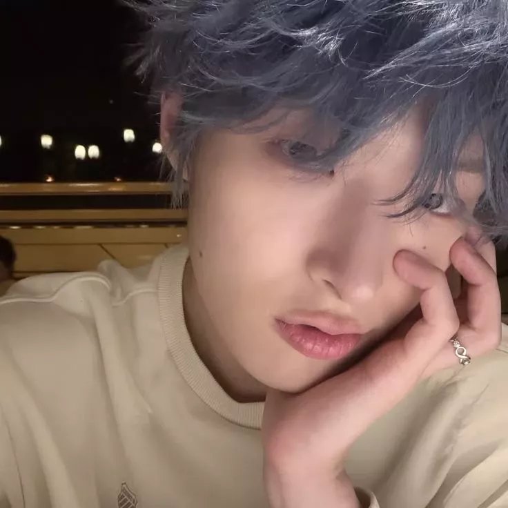 A moment captured by Mingi (ATEEZ)'s fan