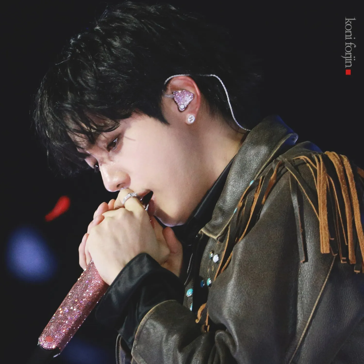 진 (방탄소년단) 최근 활동샷