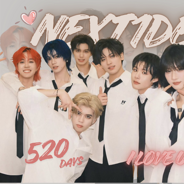 Signature photo of NexT1DE capturing their charm