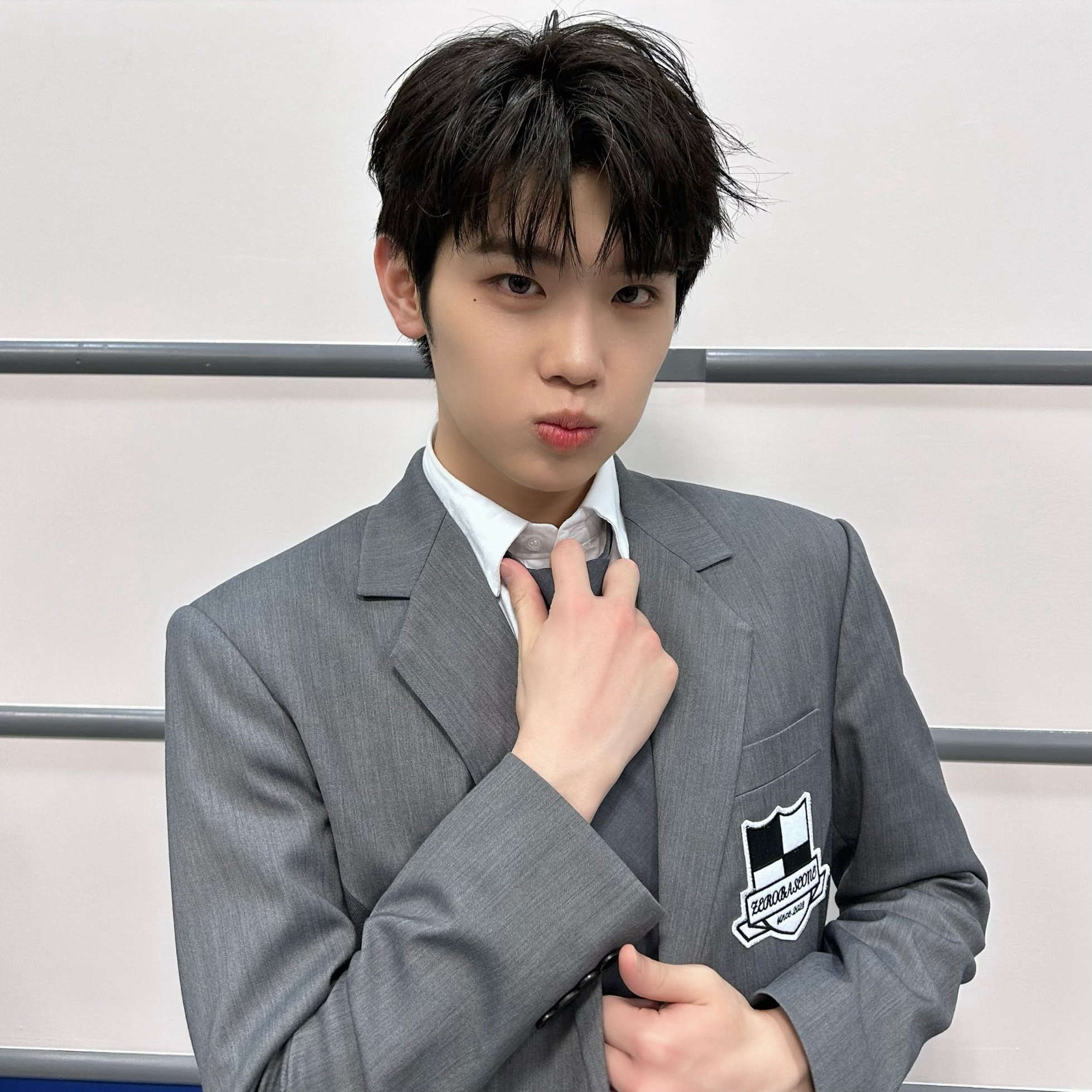 Behind-the-scenes cut of Kim Taerae (ZEROBASEONE)