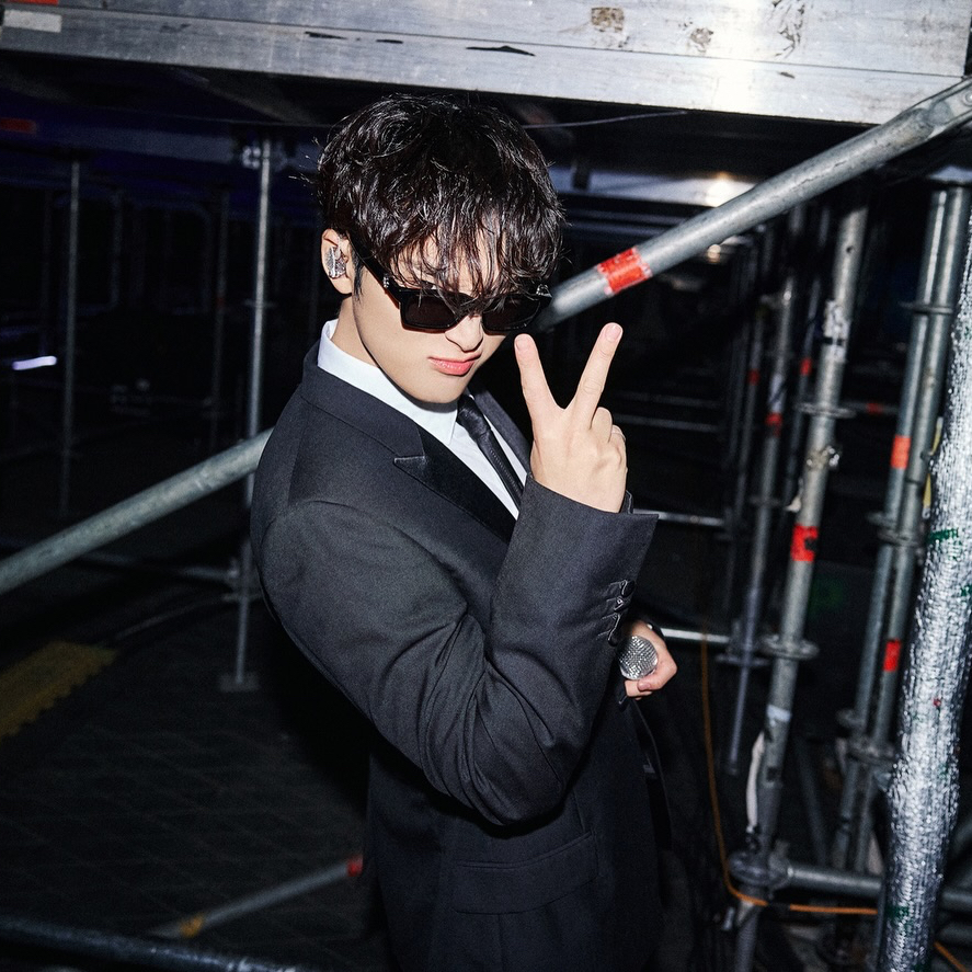 Latest photo of Mingyu (SEVENTEEN)