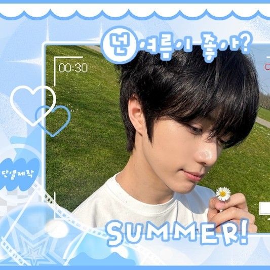 투모로우바이투게더의 비하인드 컷