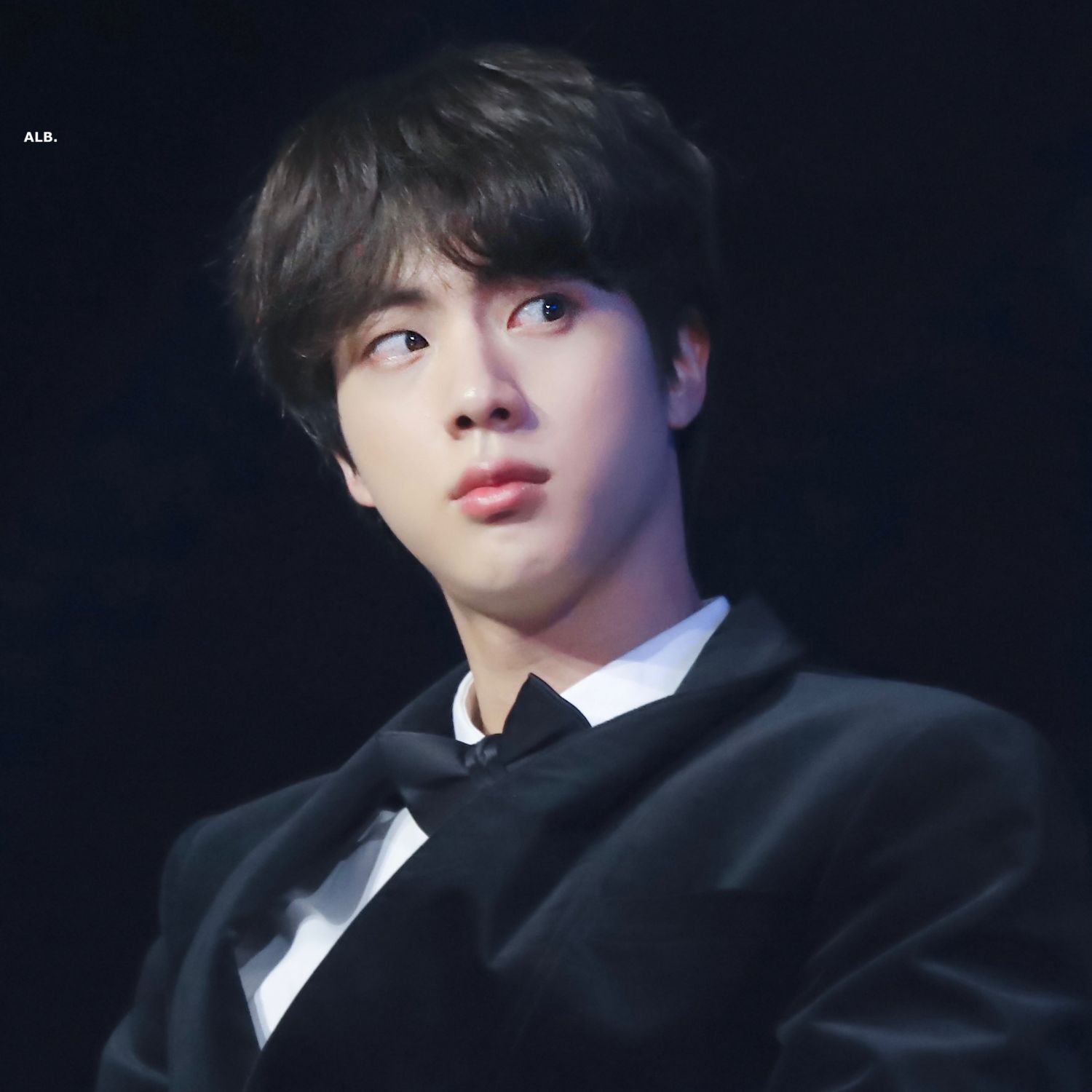 Recent activity shot of Jin (BTS)