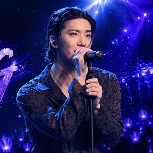 Recent activity shot of Hwiyoung (SF9)