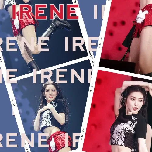 Recent activity shot of Irene (Red Velvet)