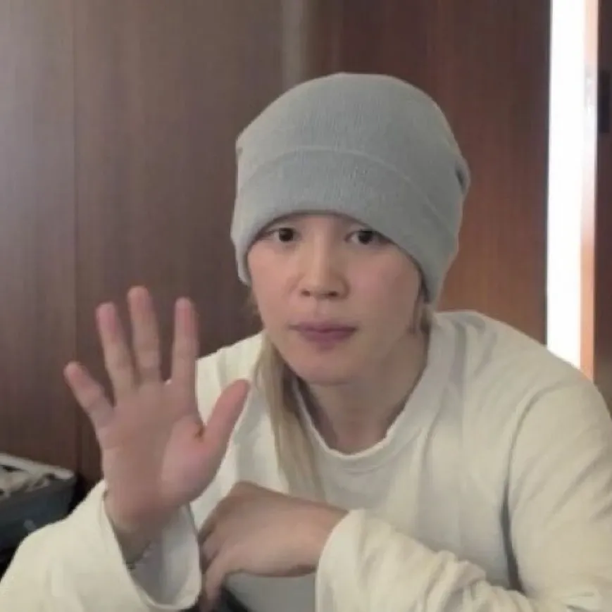 Foto terbaru Jimin (BTS)