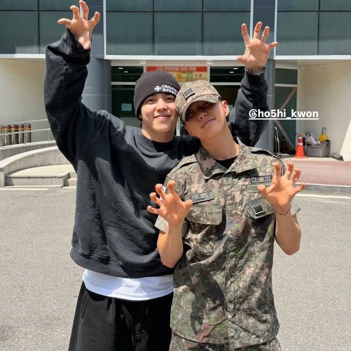 세븐틴 최근 활동샷