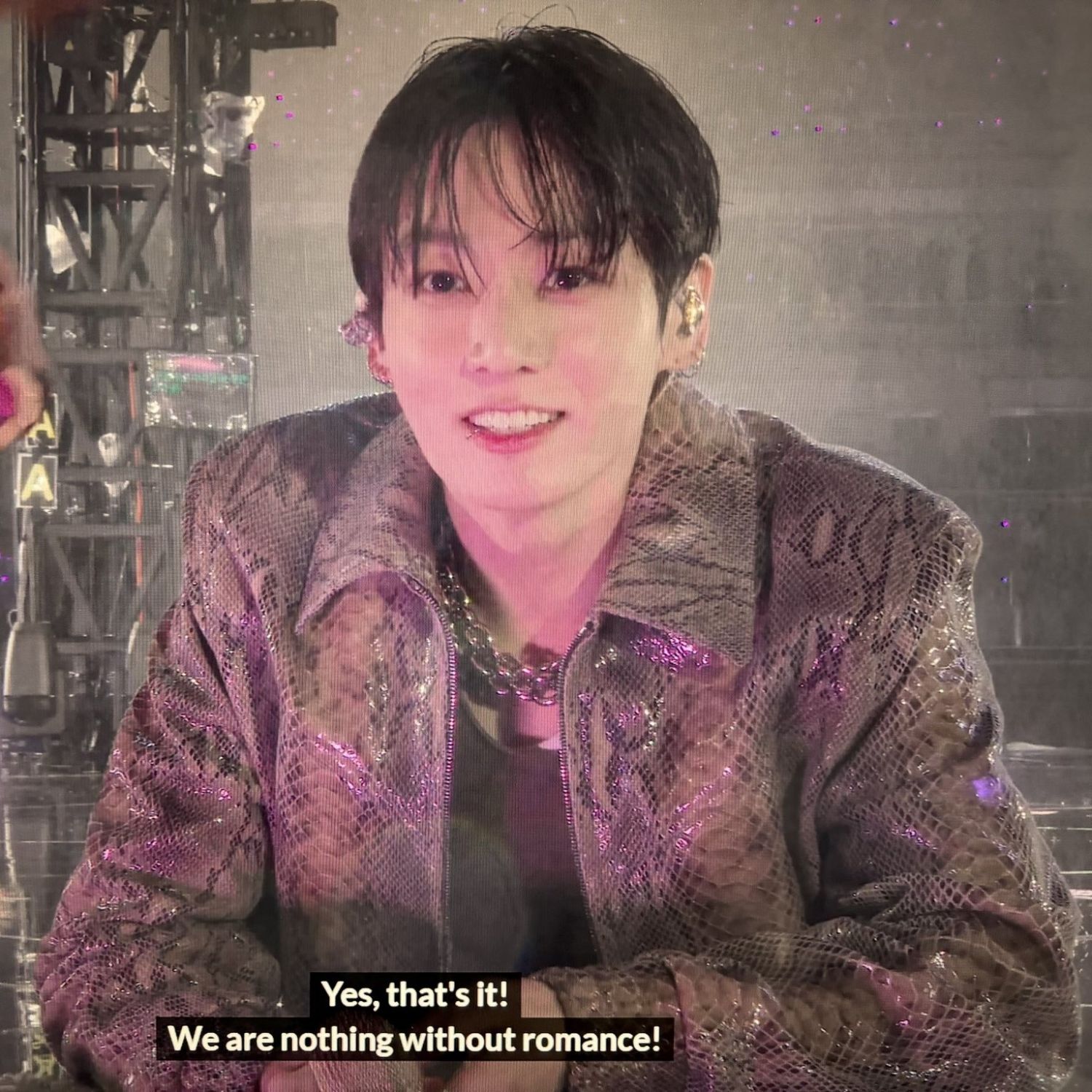 柾國 (防彈少年團)的幕後花絮