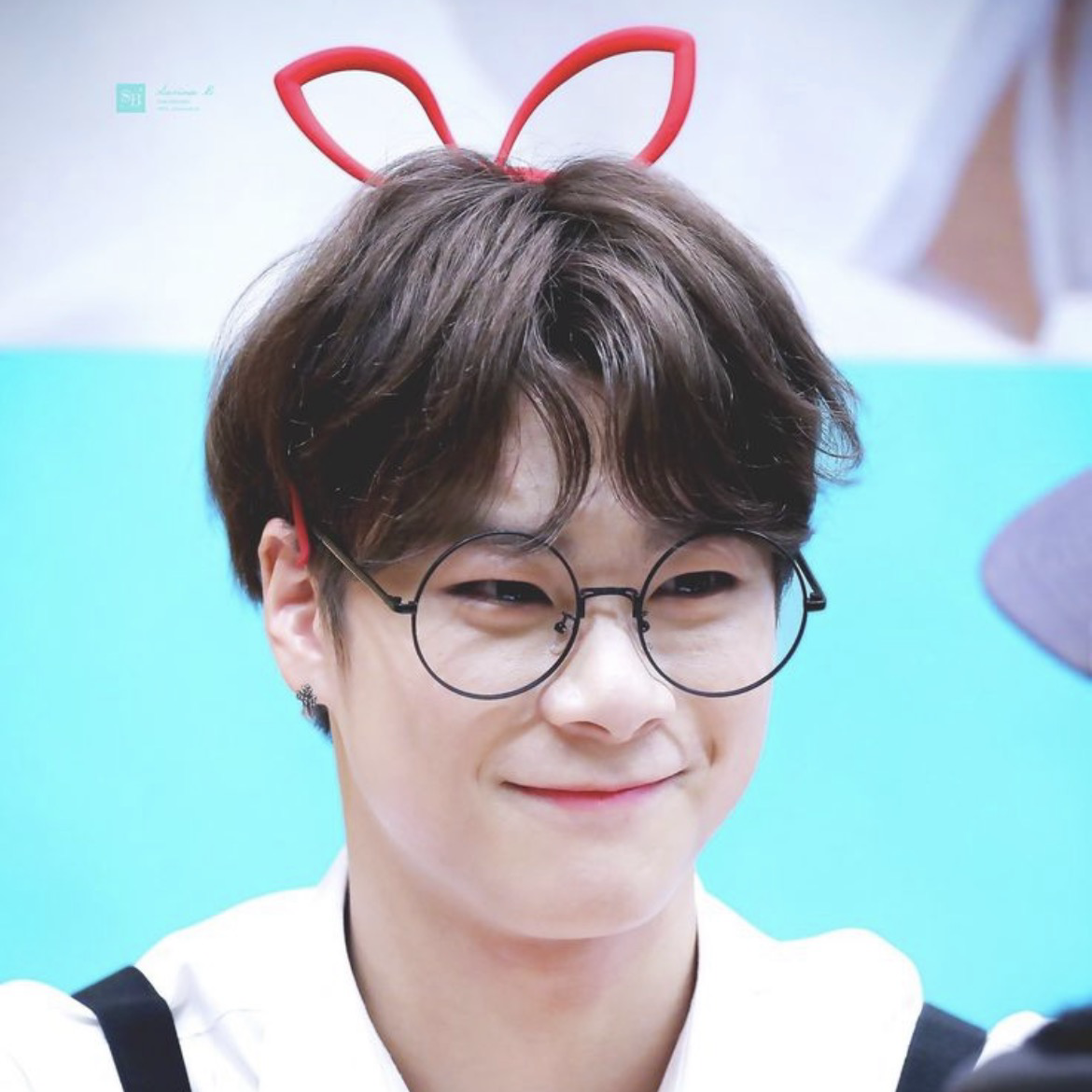 Recent activity shot of Moonbin (ASTRO)