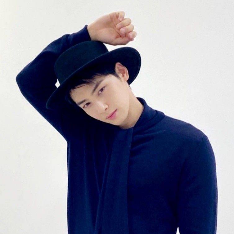 A moment captured by Eunwoo (ASTRO)'s fan