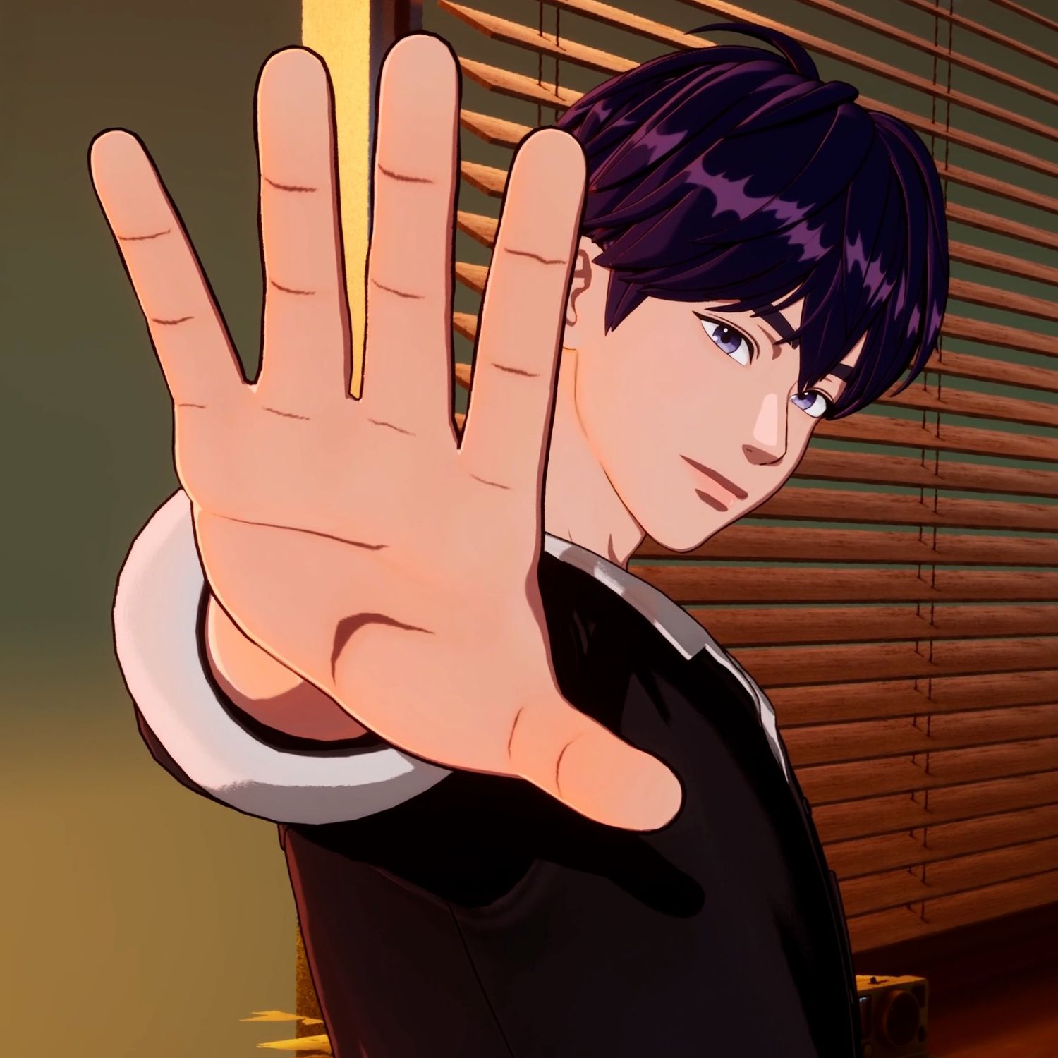 Recent activity shot of Yejun (PLAVE)