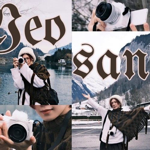 A moment captured by Yeosang (ATEEZ)'s fan