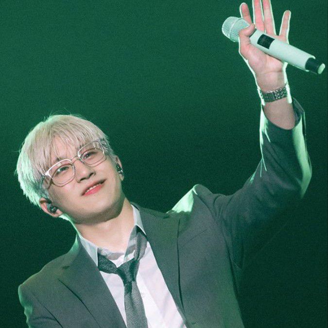 Recent activity shot of Jinjin (ASTRO)