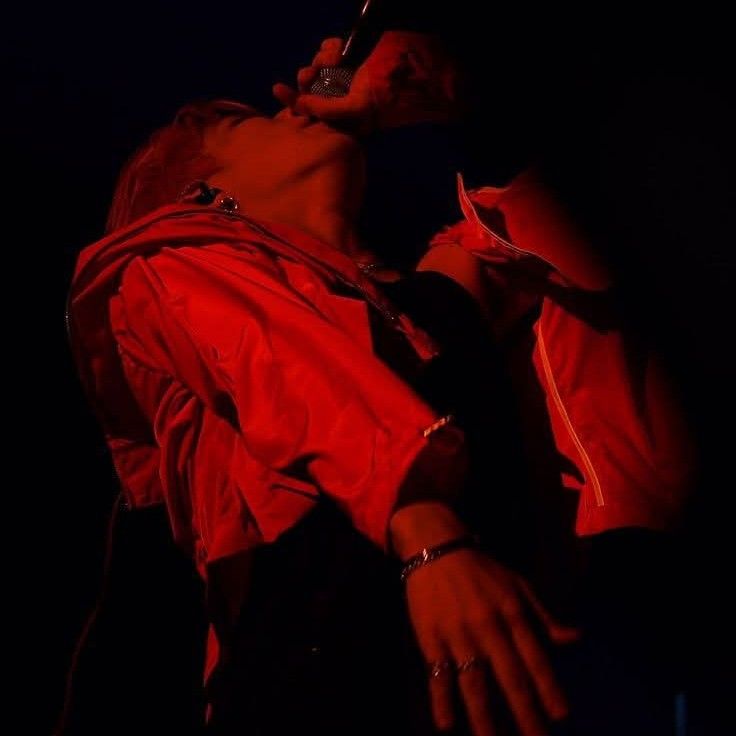 A moment captured by Jinjin (ASTRO)'s fan