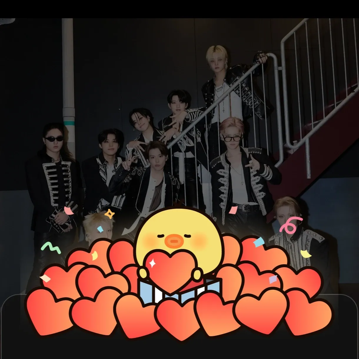 TREASURE의 비하인드 컷