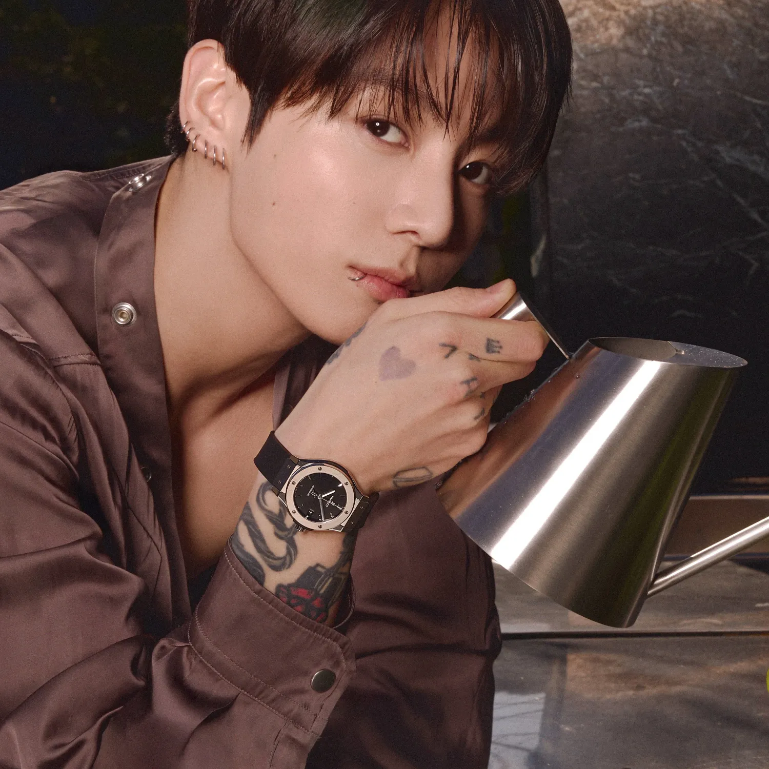 SUGA (防弹少年团)的幕后花絮