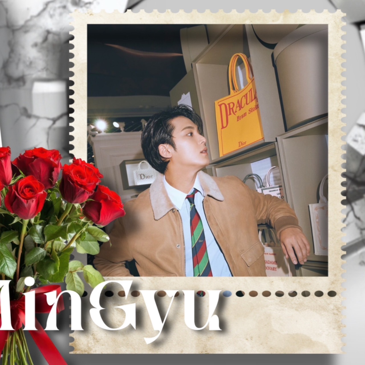 Behind-the-scenes cut of Mingyu (SEVENTEEN)