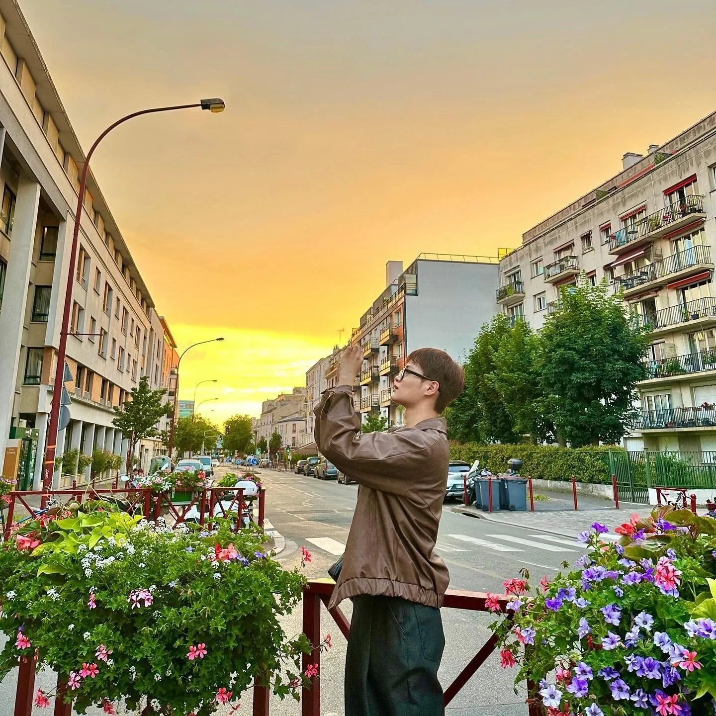 이대휘 (AB6IX)의 비하인드 컷