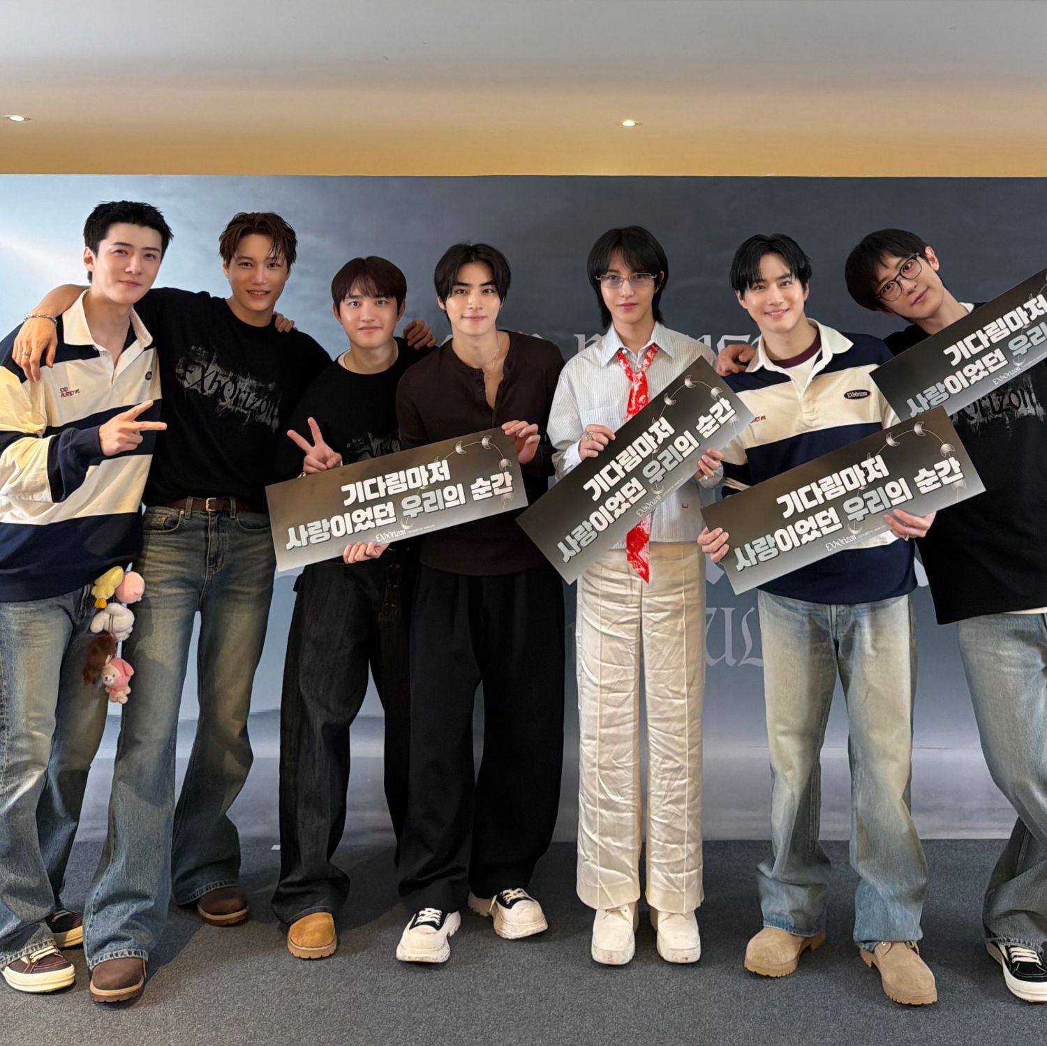 Momen yang diabadikan oleh penggemar EXO