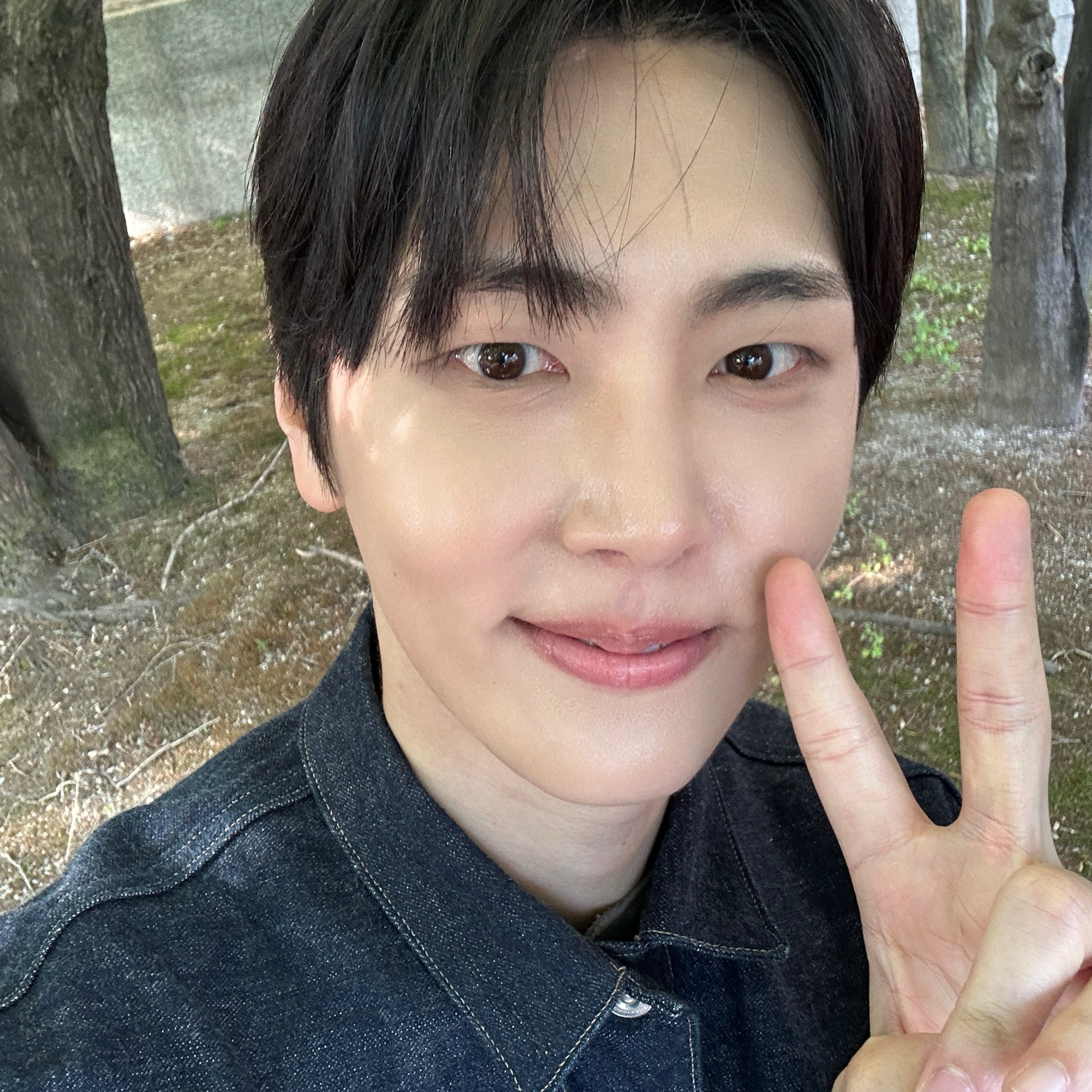 A moment captured by Jaeyoon (SF9)'s fan
