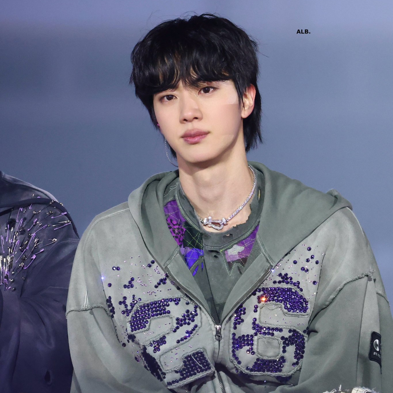 Potret di balik layar Jin (BTS)