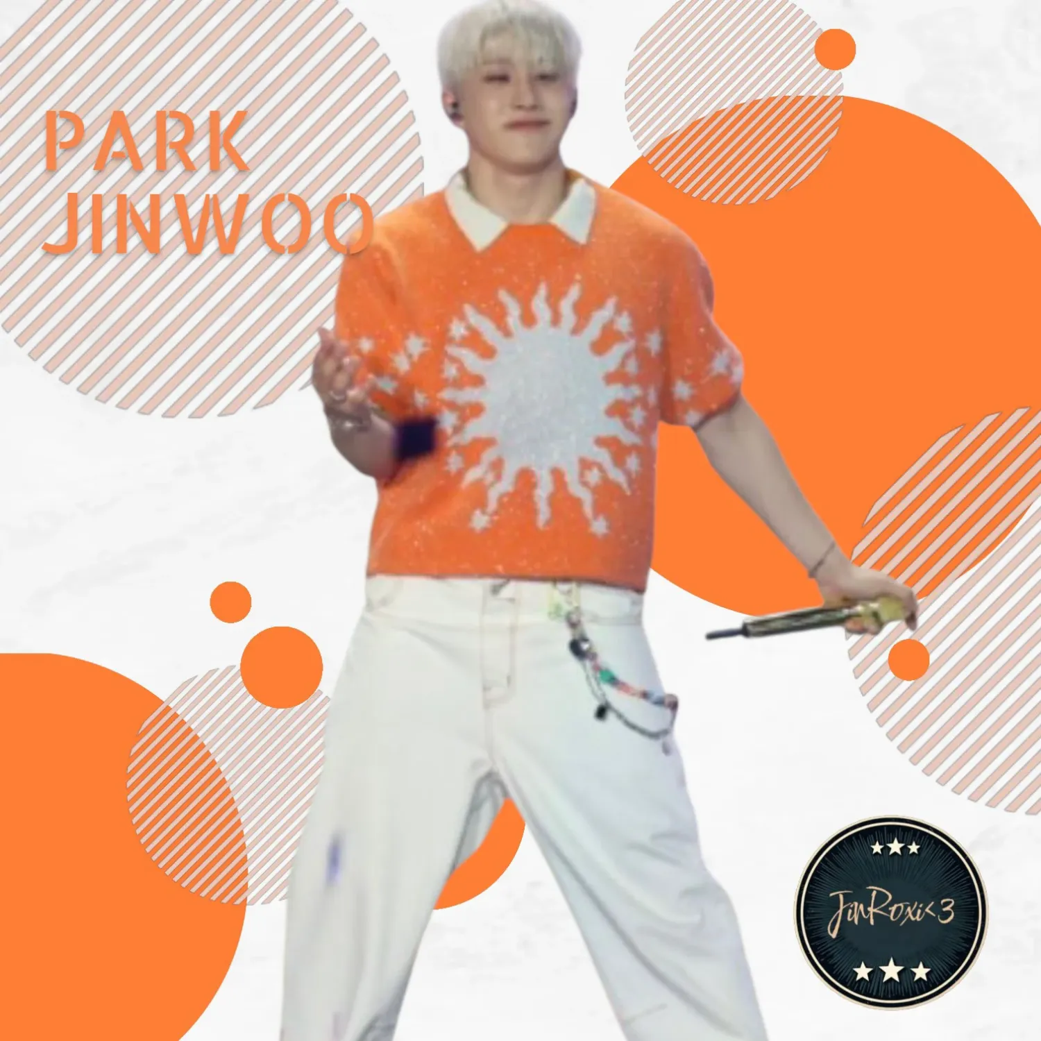 Recent activity shot of Jinjin (ASTRO)