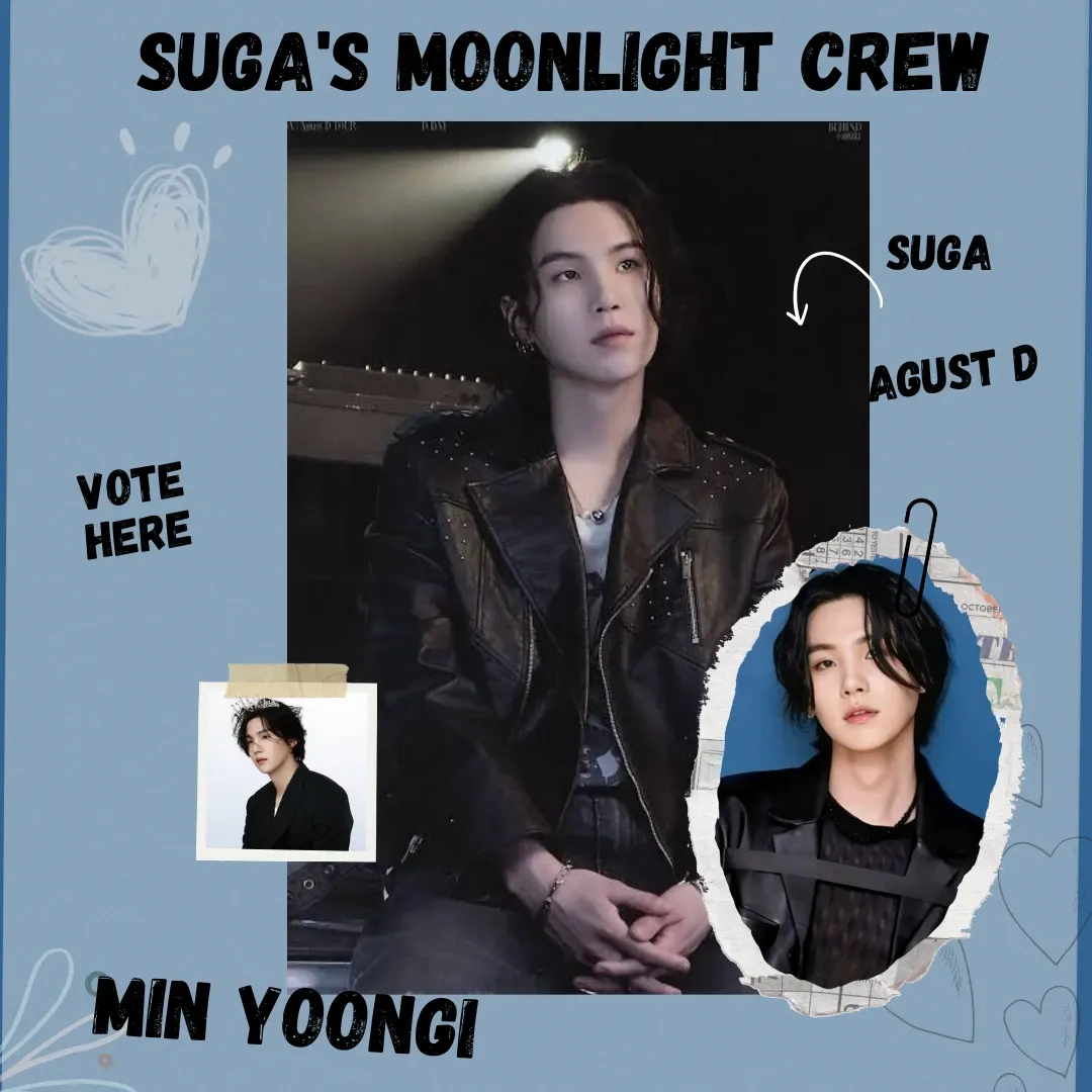 SUGA (防彈少年團)粉絲拍下的瞬間
