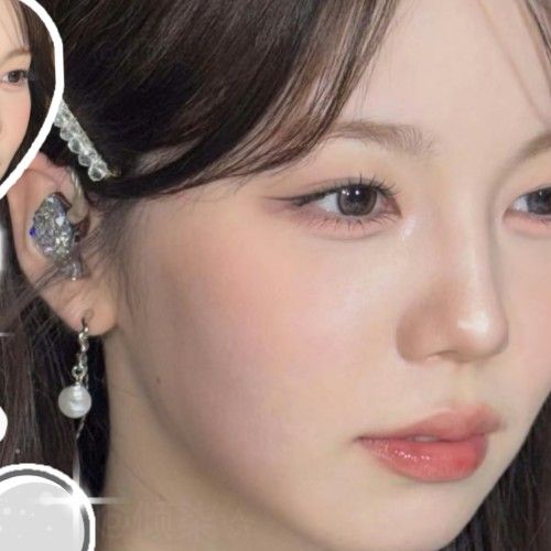 Behind-the-scenes cut of Ayaka (NiziU)