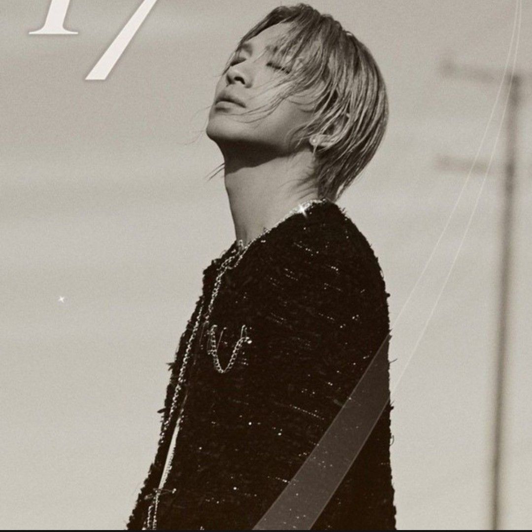 Recent activity shot of Taeyang (BIGBANG)