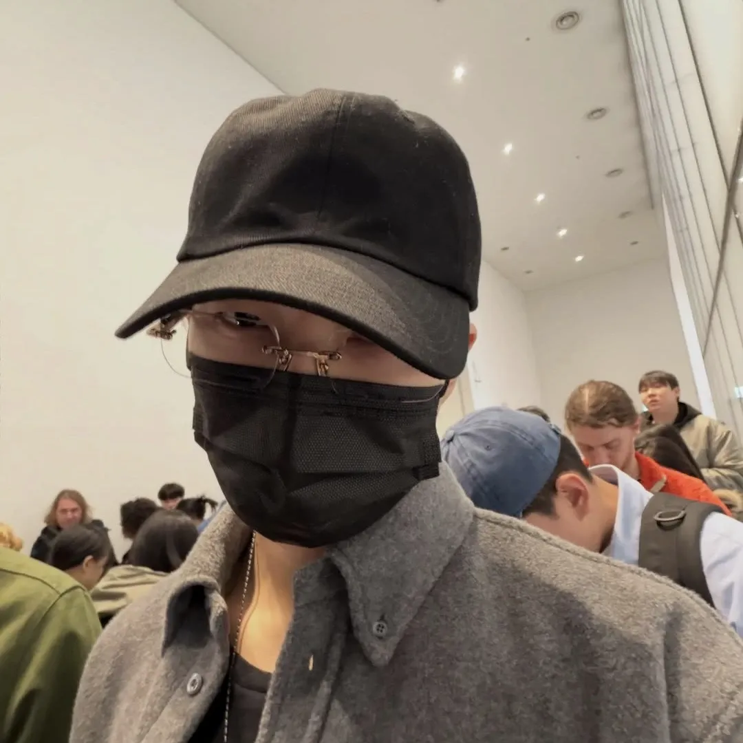 RM (BTS)の舞台裏ショット