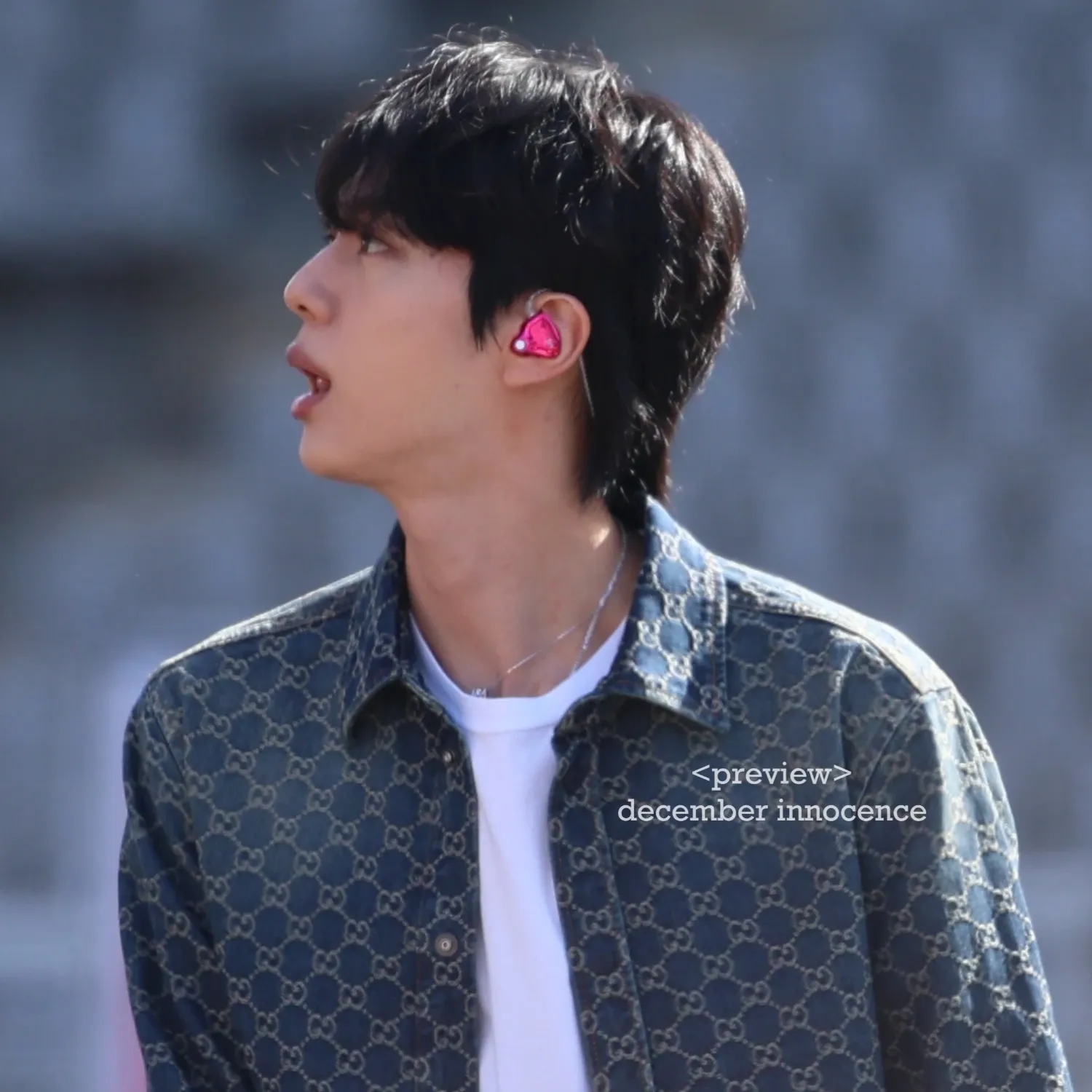 Foto terbaru Jin (BTS)