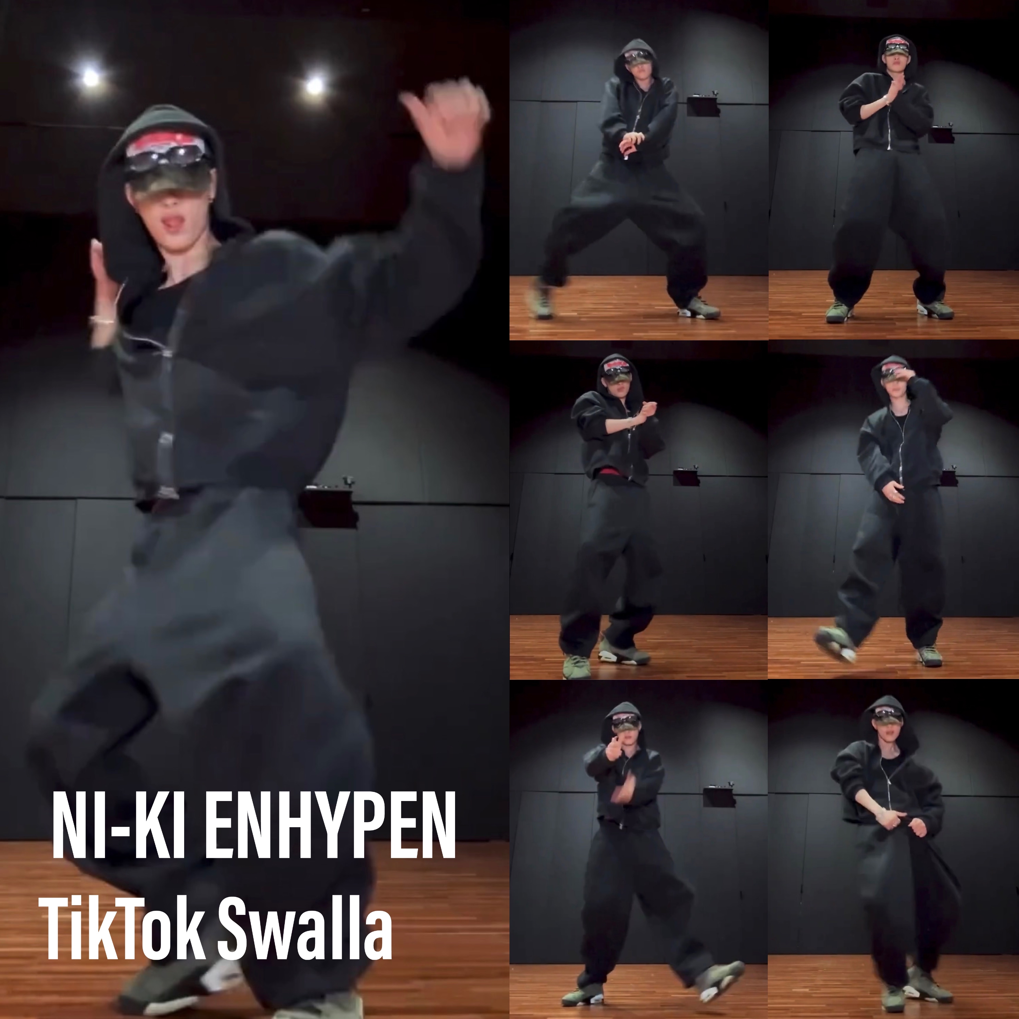 Momen yang diabadikan oleh penggemar NI-KI (ENHYPEN)