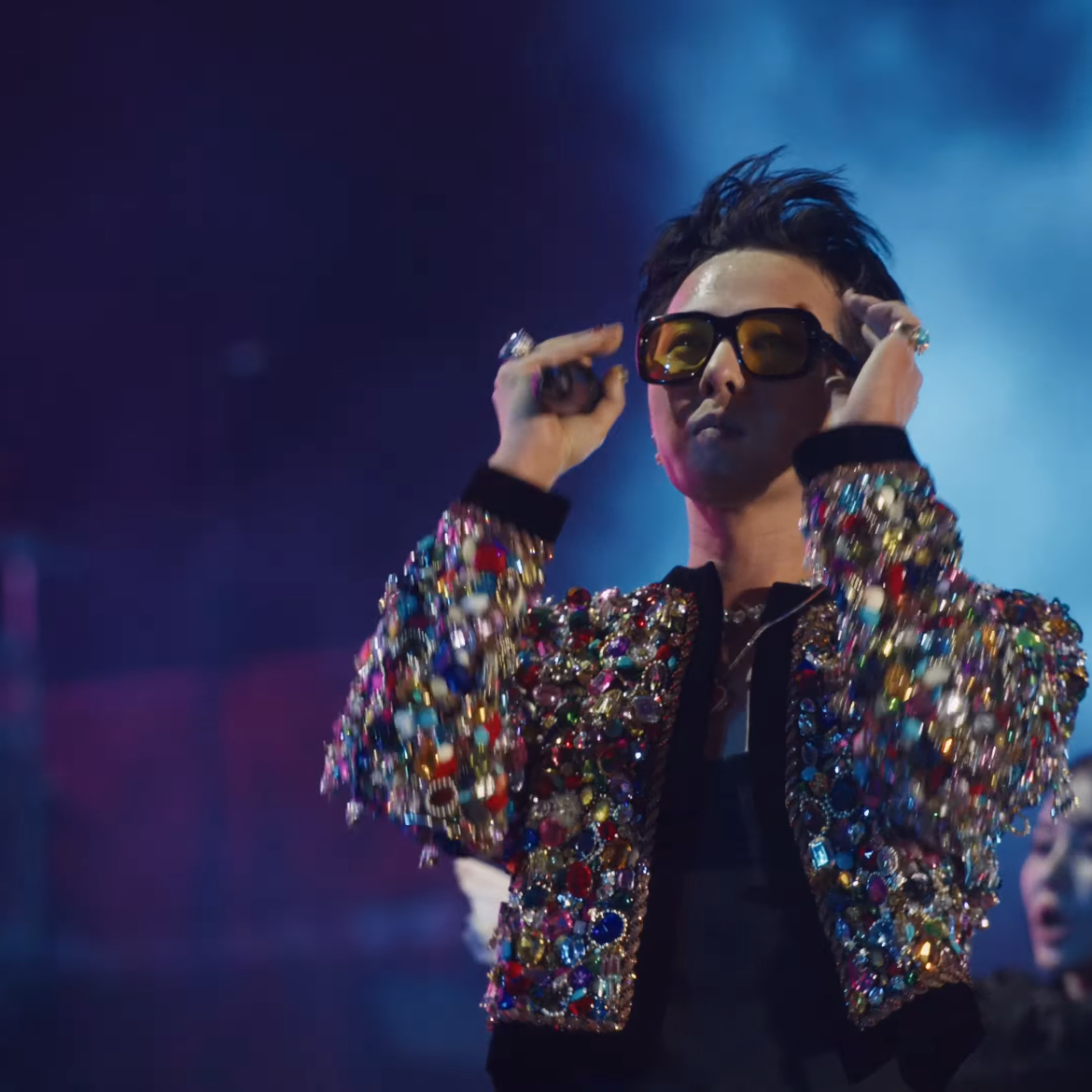 Recent activity shot of G-DRAGON (BIGBANG)