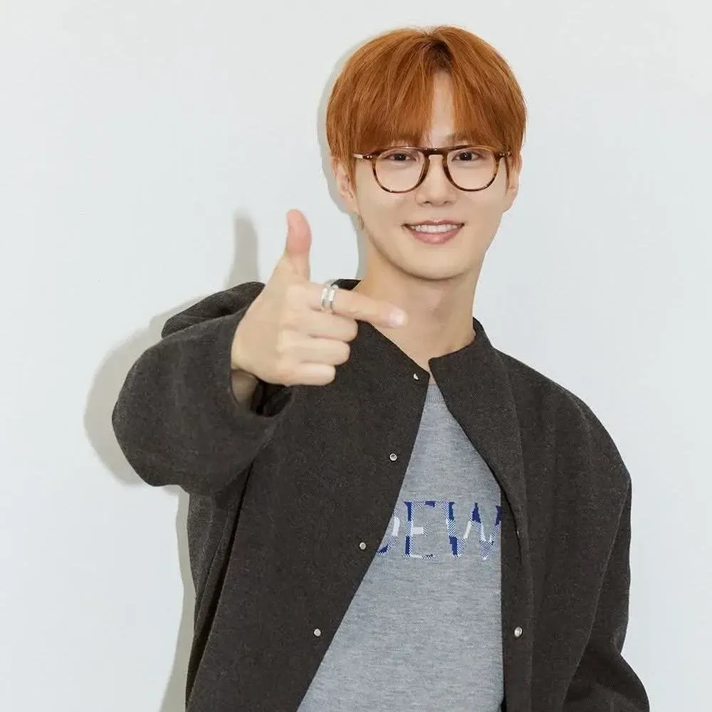 Recent activity shot of Suho (EXO)