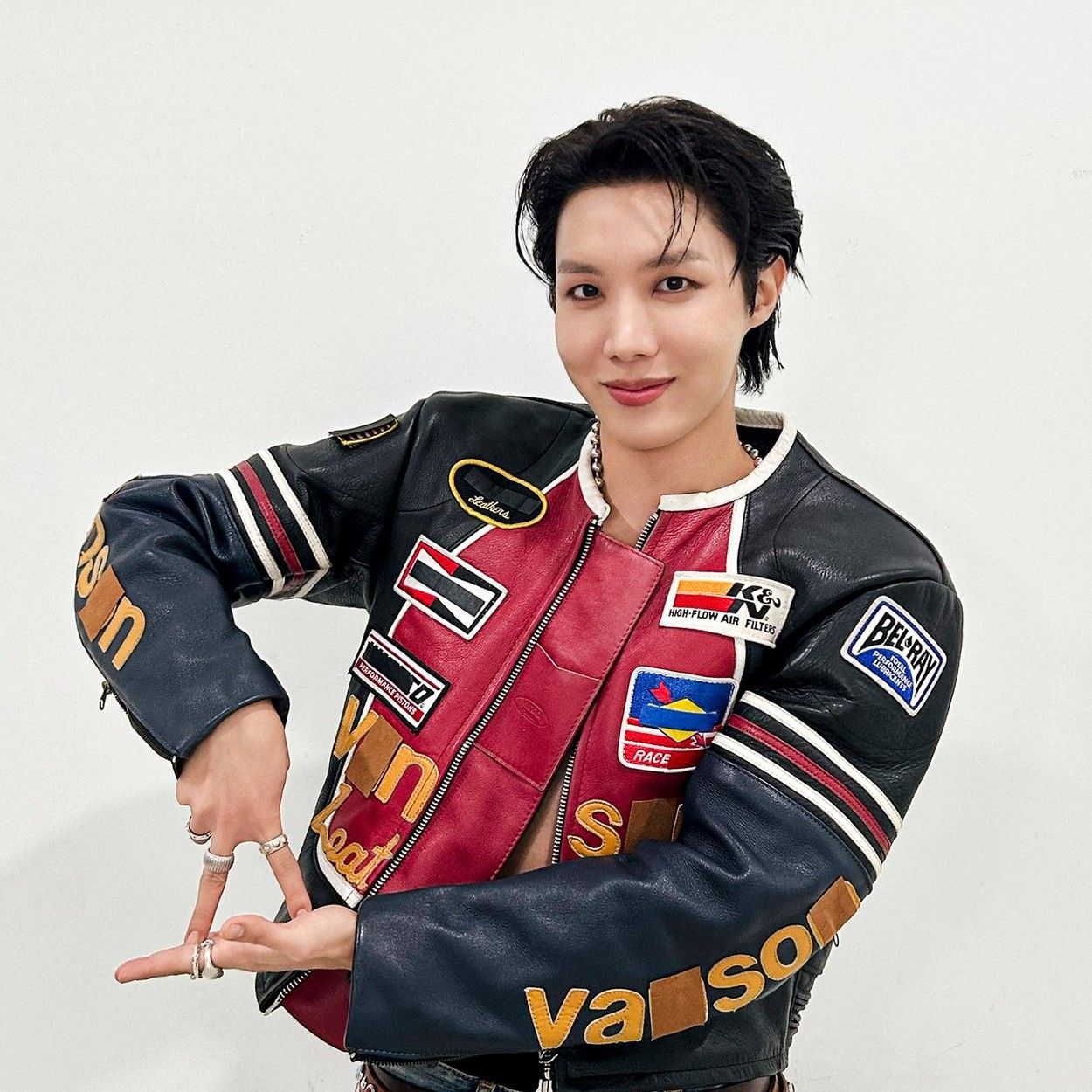 Recent activity shot of j-hope (BTS)