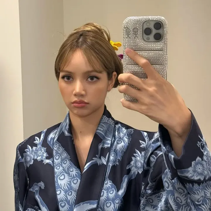 Potret di balik layar Lisa (BLACKPINK)