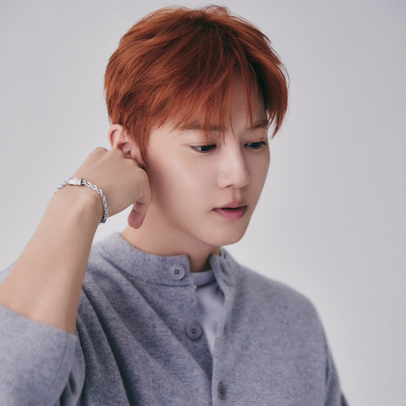 Latest photo of Suho (EXO)