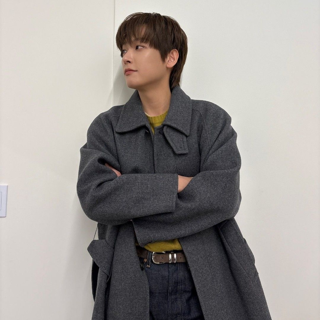 A moment captured by Inseong (SF9)'s fan