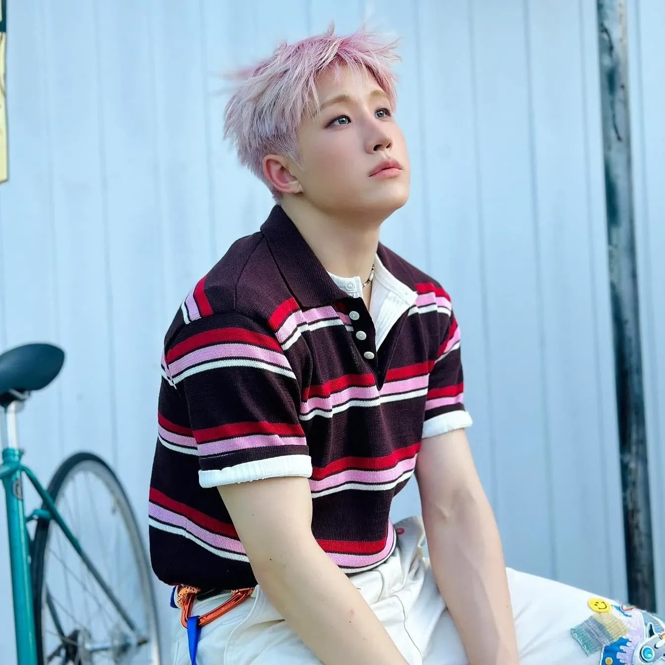 Latest photo of Jinjin (ASTRO)