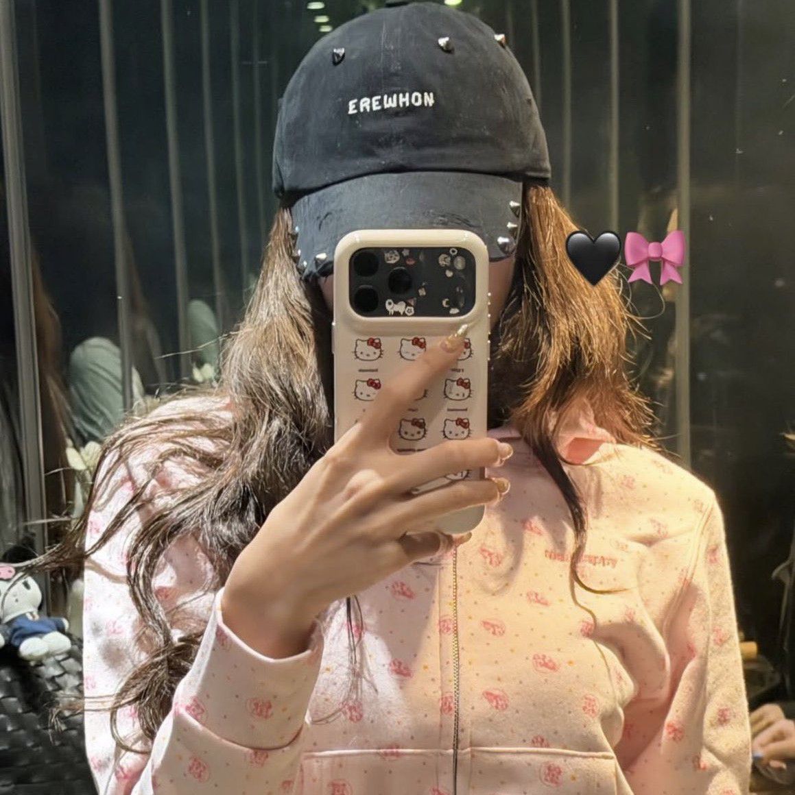 리사 (BLACKPINK)의 비하인드 컷