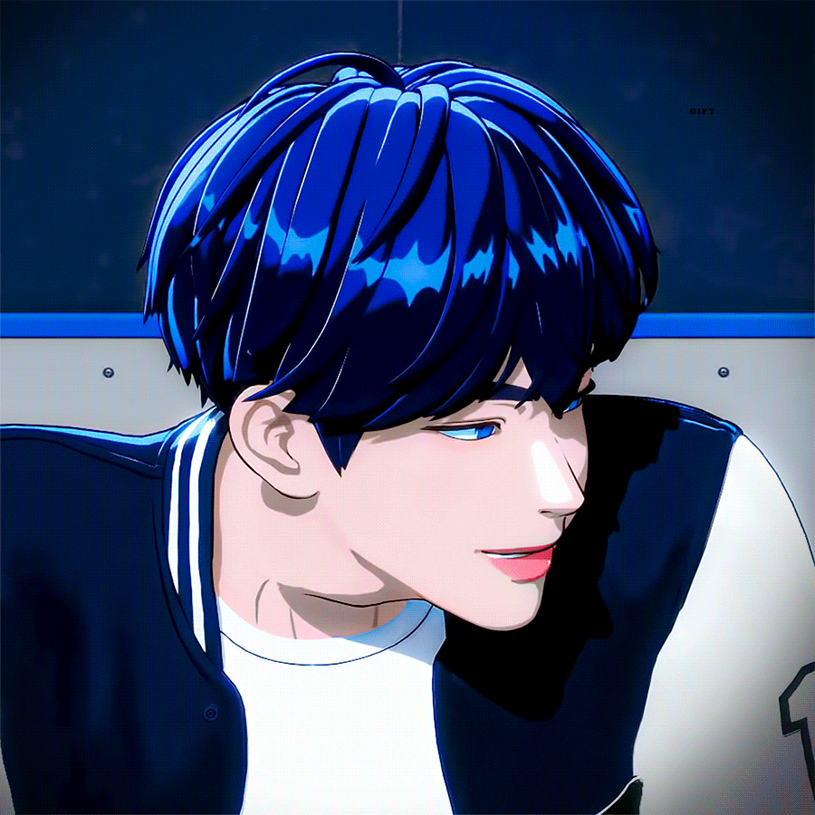 A moment captured by Yejun (PLAVE)'s fan