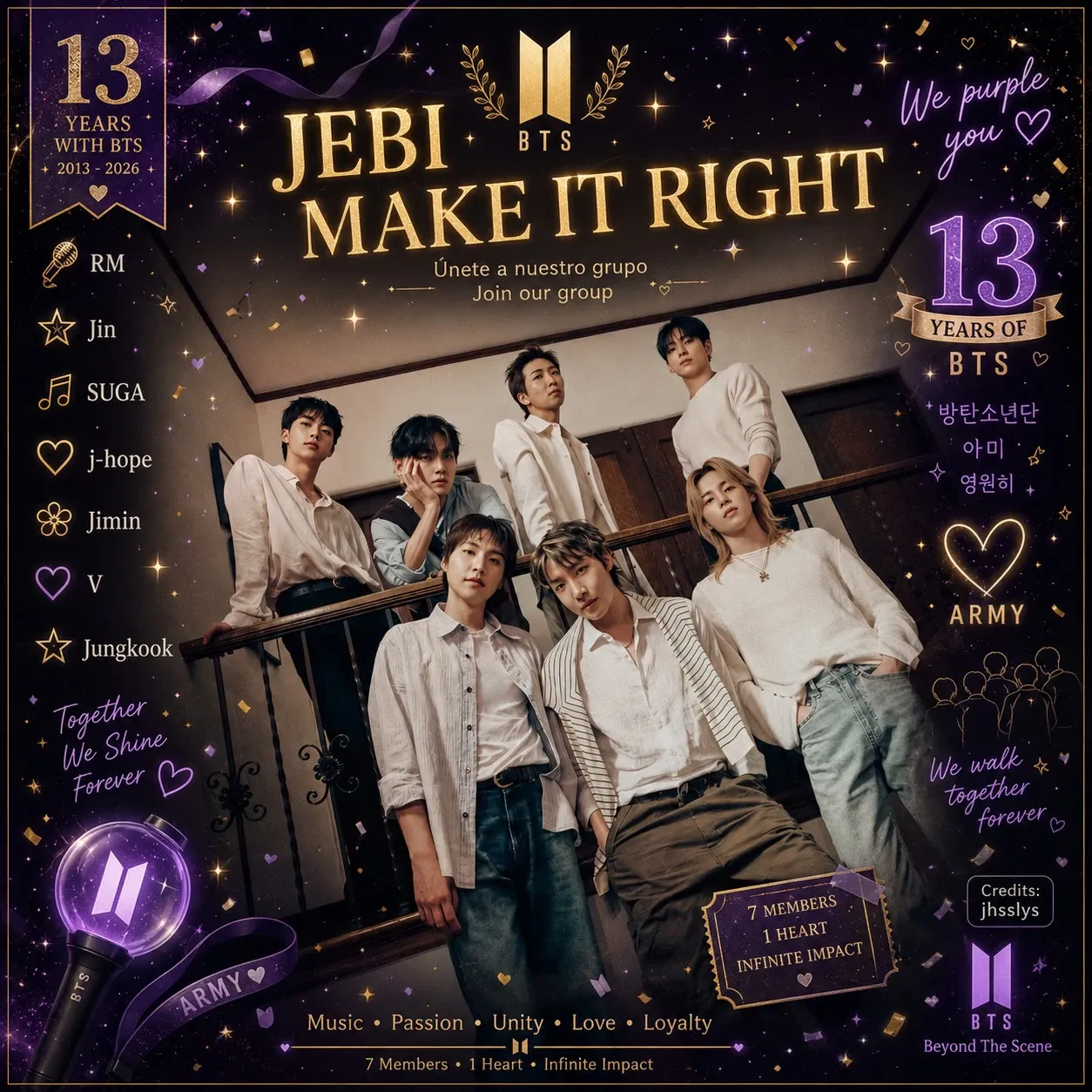 Momen yang diabadikan oleh penggemar BTS