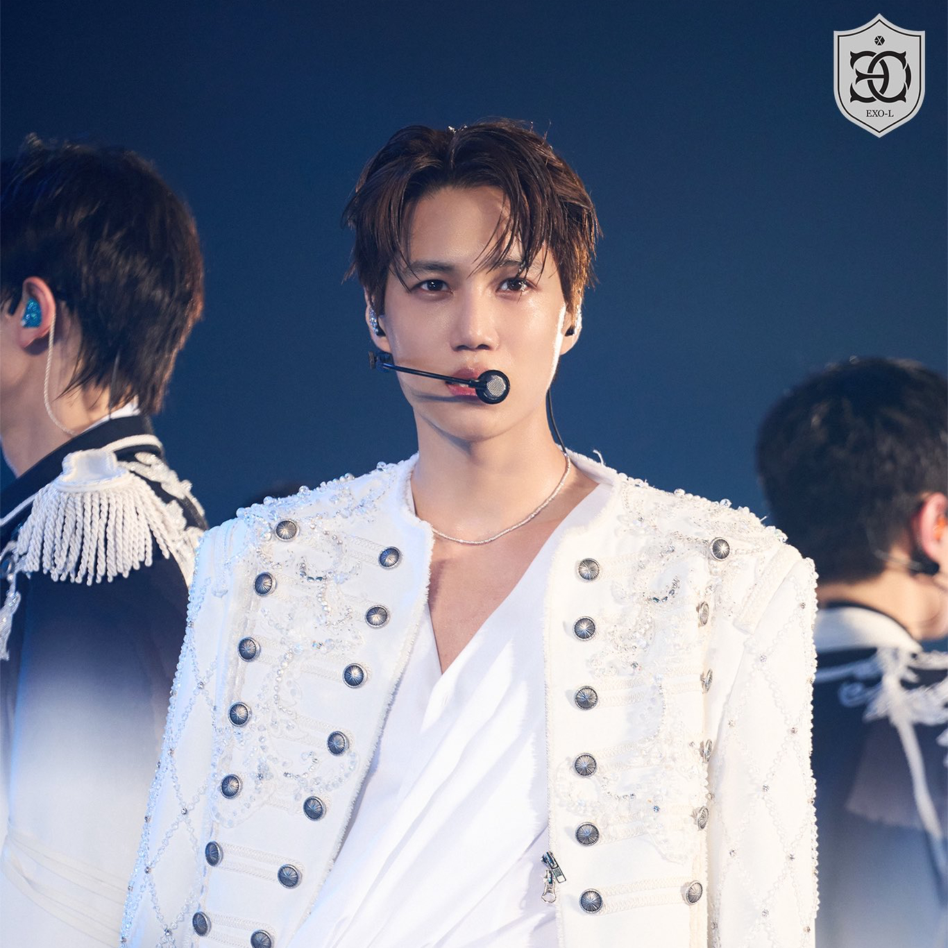 Momen yang diabadikan oleh penggemar Kai (EXO)