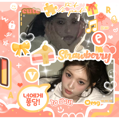 Momen yang diabadikan oleh penggemar Leeseo (IVE)