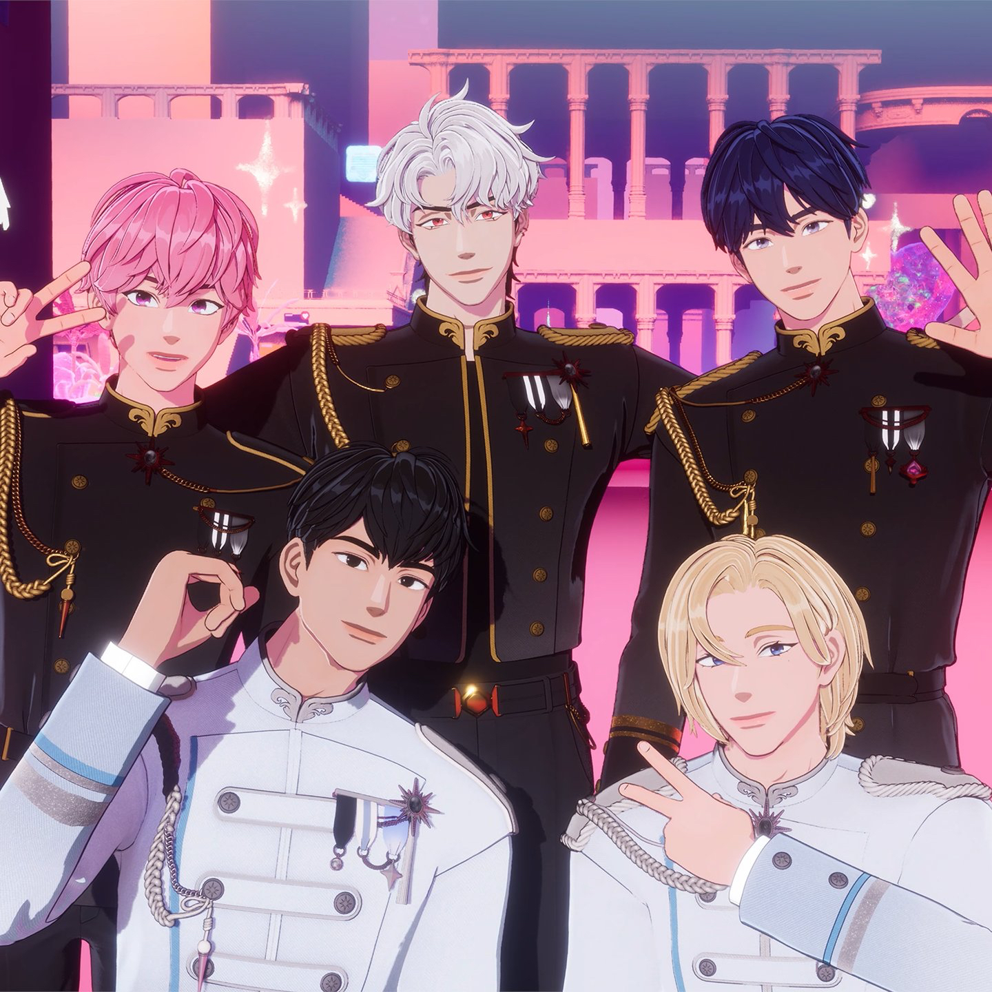 Recent activity shot of PLAVE