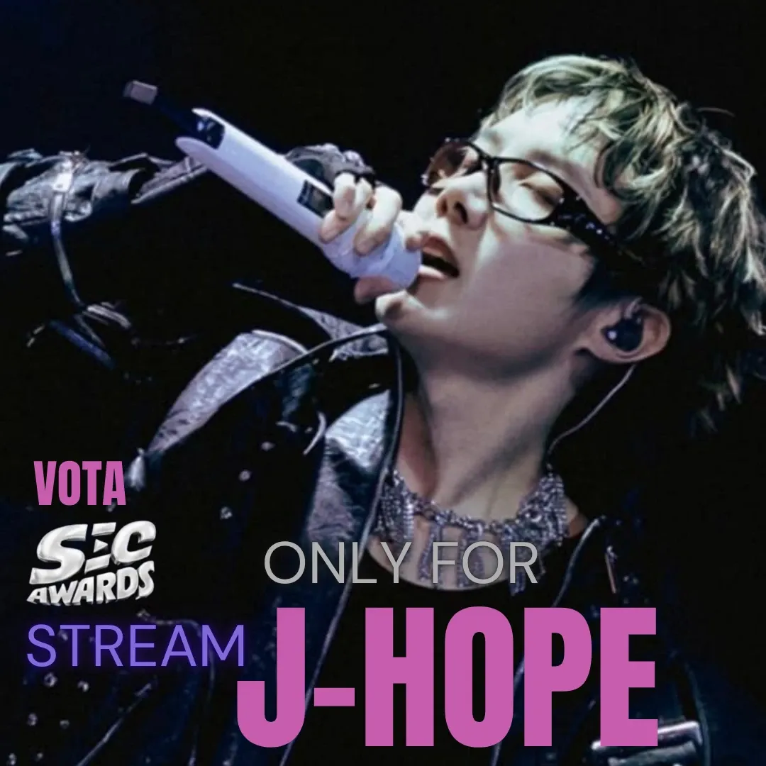 Foto aktivitas terbaru j-hope (BTS)