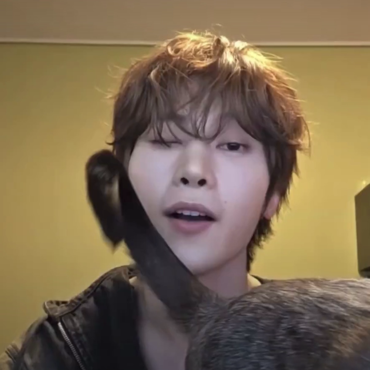 Recent activity shot of Seok Matthew (ZEROBASEONE)