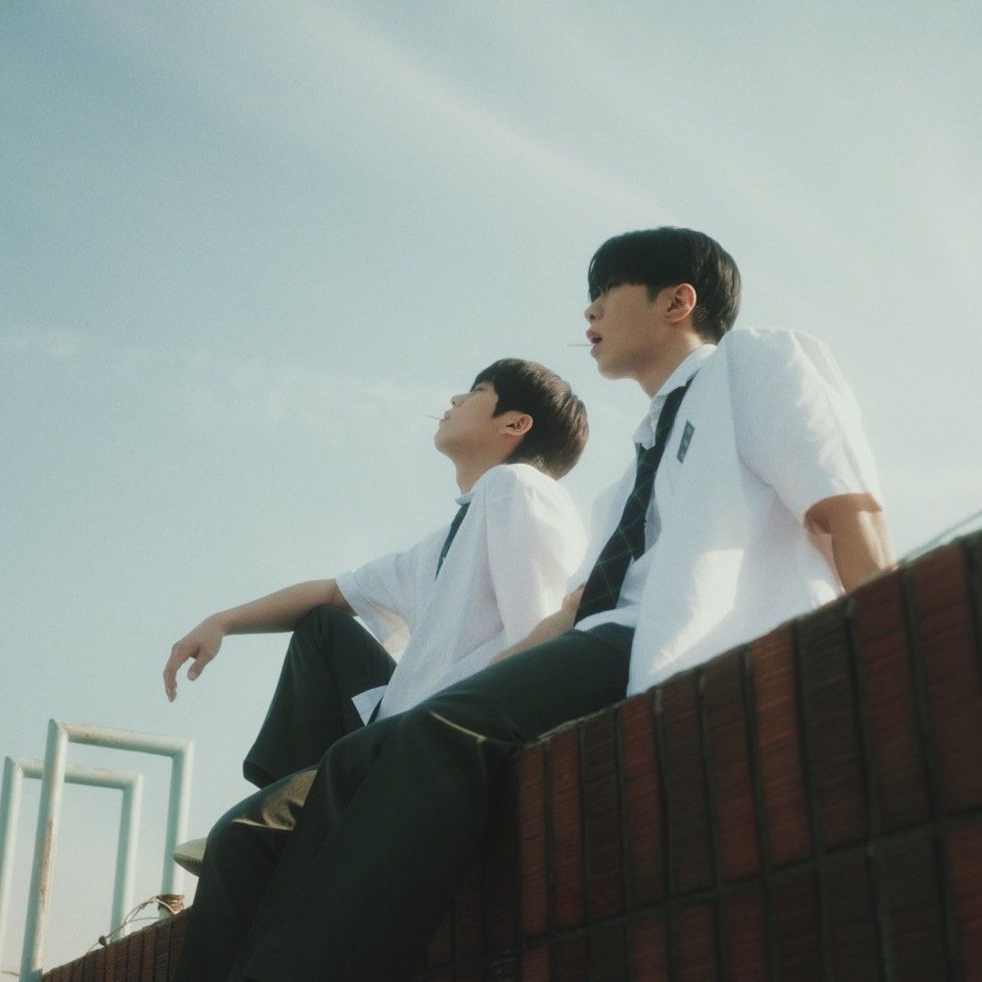 A moment captured by ONF's fan